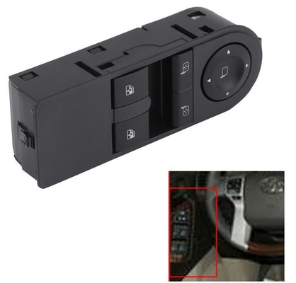 Commutateur électrique de commande de fenêtre pour Astra H Zafira B gauche Essentiel de remplacement/réparation
