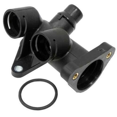 VW Car Fitting IATF16949 058-121-132 Flange de tuyau de refroidissement pour les modèles Audi/Volkswagen