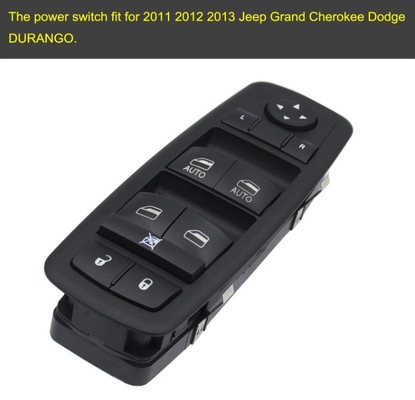68086693AD Power Window Master Switch pour une Jeep Grand Cherokee Dodge Durango 2011-2014