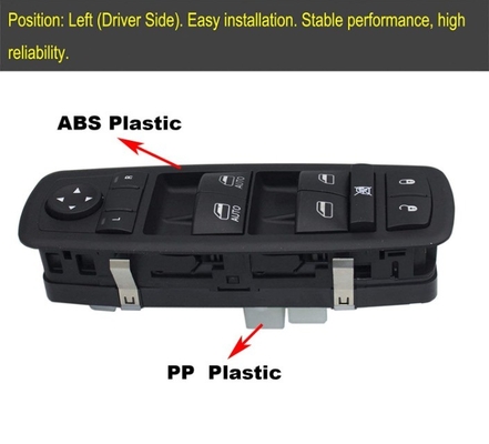 68086693AD Power Window Master Switch pour une Jeep Grand Cherokee Dodge Durango 2011-2014