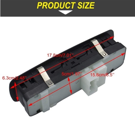 68086693AD Power Window Master Switch pour une Jeep Grand Cherokee Dodge Durango 2011-2014