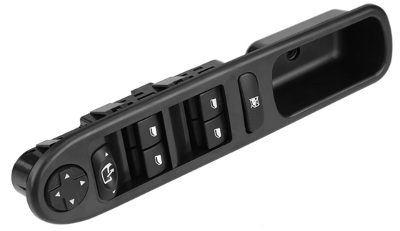OEM NO 6490.EH Commutateur de commande de fenêtre électrique avant gauche pour Peugeot 207