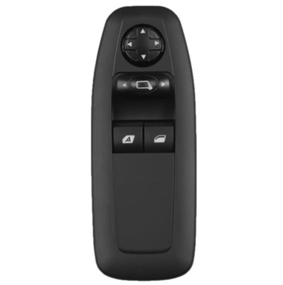 96751127ZD Couvercle de bouton de l'interrupteur de fenêtre pour PEUGEOT 208 3008 5008 Pièces de rechange pour voitures
