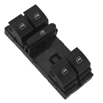 1K4 959 857 B Commutateur de fenêtre principale côté conducteur pour Volkswagen Golf Jetta Passat Tiguan