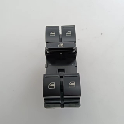 1K4 959 857 B Commutateur de fenêtre principale côté conducteur pour Volkswagen Golf Jetta Passat Tiguan