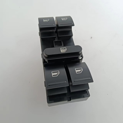 1K4 959 857 B Commutateur de fenêtre principale côté conducteur pour Volkswagen Golf Jetta Passat Tiguan