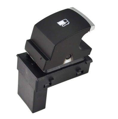 Bouton de déverrouillage de porte de carburant noir 1KD959833 Compatible avec VW Jetta Golf MK5 Rabbit Touran