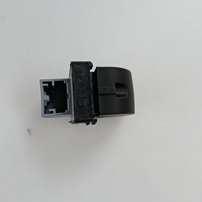 Bouton de déverrouillage de porte de carburant noir 1KD959833 Compatible avec VW Jetta Golf MK5 Rabbit Touran