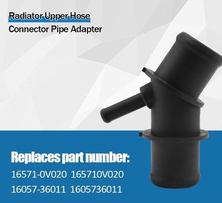 Adaptateur de tuyau de connecteur de tuyau supérieur de radiateur pour Toyota Rav4 2009-2012 certifié IATF16949