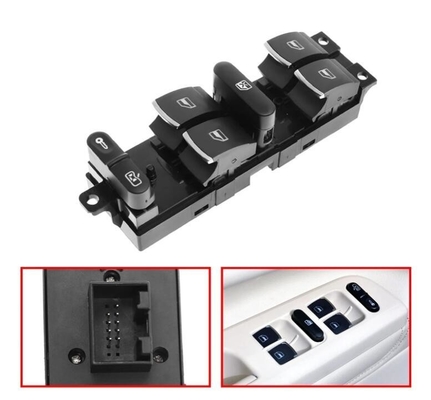 3BD959857 ABS contrôleur de fenêtre maître bouton de commutation pour Passat 3B2 Volkswagen