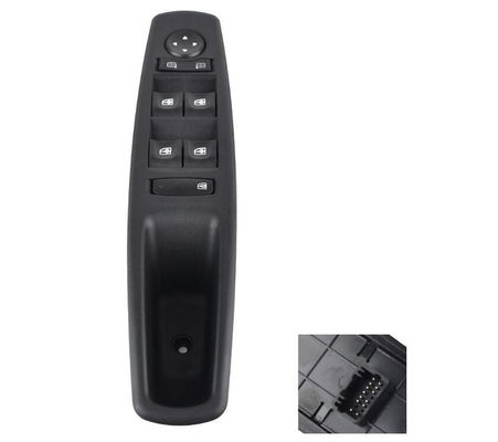 13 broches Master Power Window Mirror Switch 809610016R pour la Renault Megane MK3 de 2008 à 2016