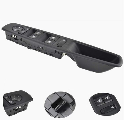 13 broches Master Power Window Mirror Switch 809610016R pour la Renault Megane MK3 de 2008 à 2016