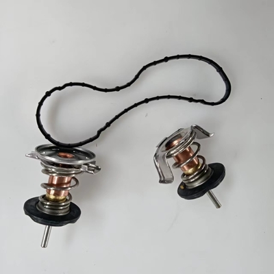 Thermostat du liquide de refroidissement du moteur en plastique métallique pour Ford F250 F350 F450 F550 6.4L 2008 2009 2010
