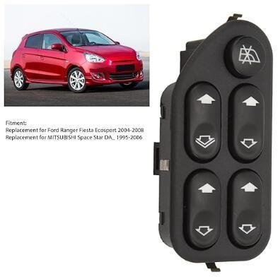 7S6514529AA Commutateur de commande de fenêtre Power Master pour Ford Ranger Fiesta Remplacer/réparer