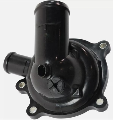 Assemblage du boîtier du thermostat de refroidissement du moteur en métal plastique pour Audi A6 S6 S6 S8 Q7 Volkswagen Touareg Noir