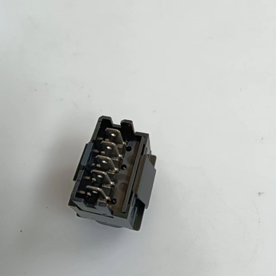Commutateur de fenêtre de puissance en métal plastique 6554. W4 pour moteur Peugeot 2.0 S16