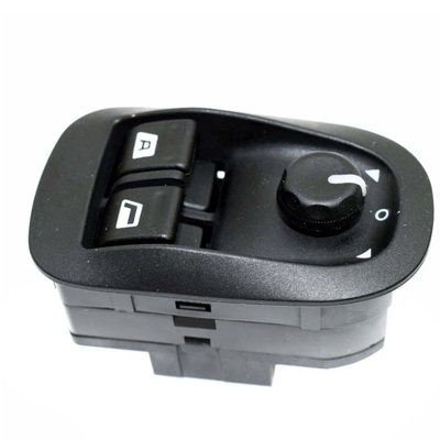 6554.WA Commande électrique du bouton d'interrupteur de vitre pour Peugeot 206 306
