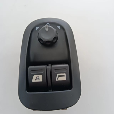 6554.WA Commande électrique du bouton d'interrupteur de vitre pour Peugeot 206 306