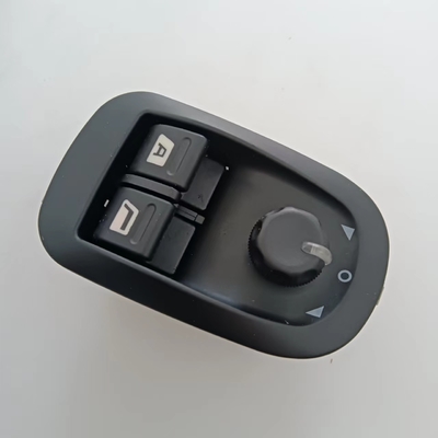 6554.WA Commande électrique du bouton d'interrupteur de vitre pour Peugeot 206 306