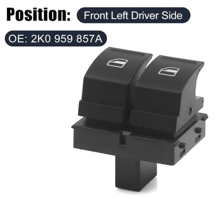 Mettez à niveau votre VW Golf GTL MK5 avec le commutateur de la fenêtre d'alimentation du conducteur 2K0 959 857 a