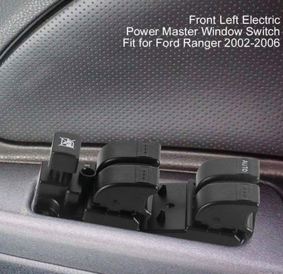 2M3414505DA41 N.O.O. du fabricant. Commutateur de fenêtre d'alimentation pour Ford Ranger 2002-2006 Noir avant gauche