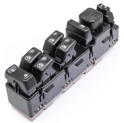 2003-2007 HM H2 Front conducteur côté miroir maître commande de commutateur module métallique plastique