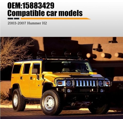 2003-2007 HM H2 Front conducteur côté miroir maître commande de commutateur module métallique plastique