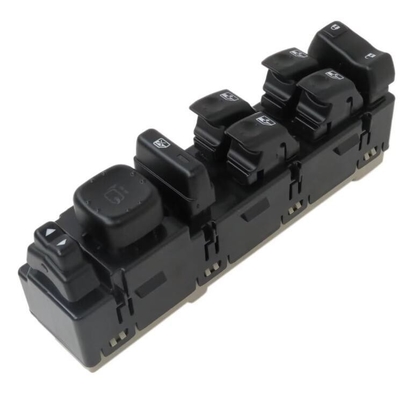 15883320 Conducteur avant Directeur de la fenêtre d'alimentation côté gauche Commutateur noir pour 2007 Sierra 1500 Classic HM
