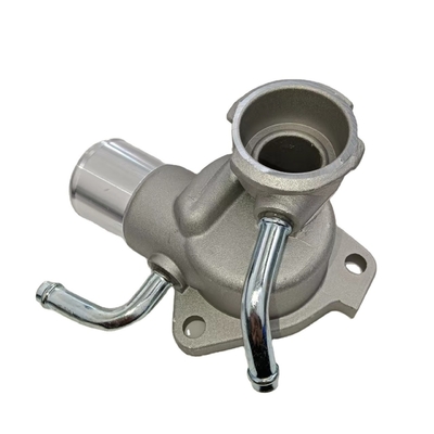 Couvercle de l'habitacle du radiateur de remplissage en plastique métallique pour le cou du thermostat / sortie d'eau pour TOYOTA JP