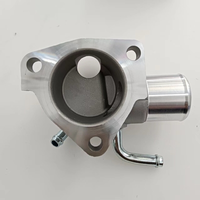 Couvercle de l'habitacle du radiateur de remplissage en plastique métallique pour le cou du thermostat / sortie d'eau pour TOYOTA JP