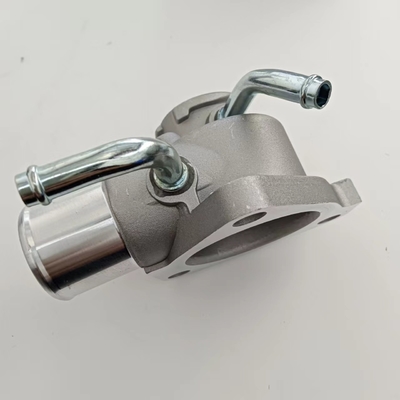 Couvercle de l'habitacle du radiateur de remplissage en plastique métallique pour le cou du thermostat / sortie d'eau pour TOYOTA JP