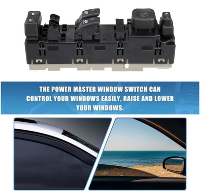Commutateur de vitre H2 électrique pour le volant avant gauche côté voiture Cadillac GMC Chevrolet