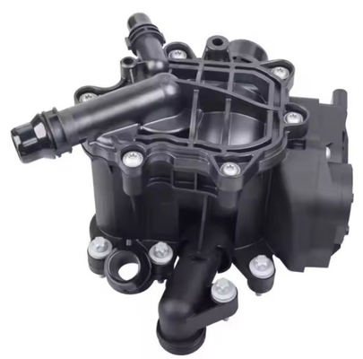 Module de gestion de la chaleur de voiture moteur refroidissement refroidisseur de refroidissement Thermostat Assemblage de logement pour BMW