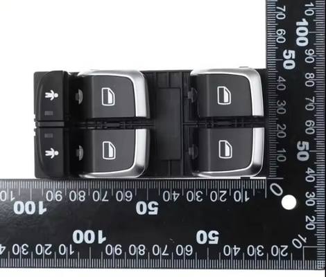 4GD959851B Commutateur avant gauche de la fenêtre d'alimentation pour Audi A6 S6 C7 A7 A8 S8 TT R8 RS6 RS7 RSQ3