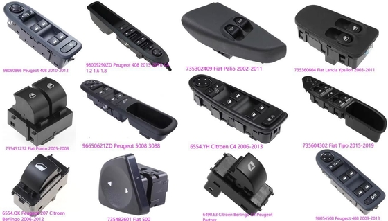Commutateur électrique de levage de fenêtre pour Peugeot 504 7700676698