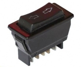 Renault 5 broches Rocker Commutateur Moteur en métal plastique 1,2 16V Fenêtre électrique universelle