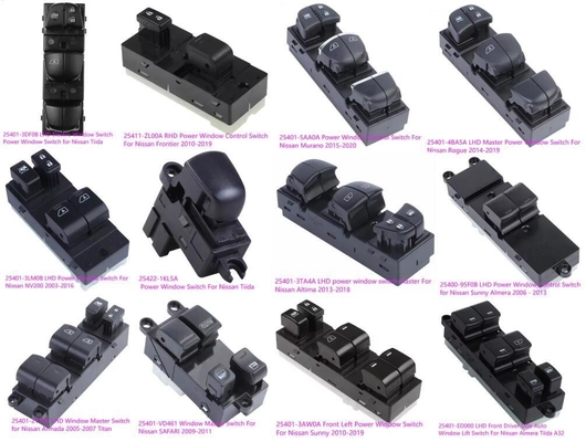 Commutateur de fenêtre de voiture parfait pour Toyota Honda Nissan Mitsubishi Suzuki Modèles Mazda