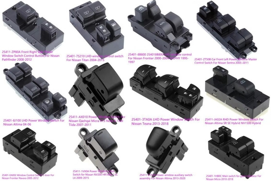 Commutateur de fenêtre de voiture parfait pour Toyota Honda Nissan Mitsubishi Suzuki Modèles Mazda