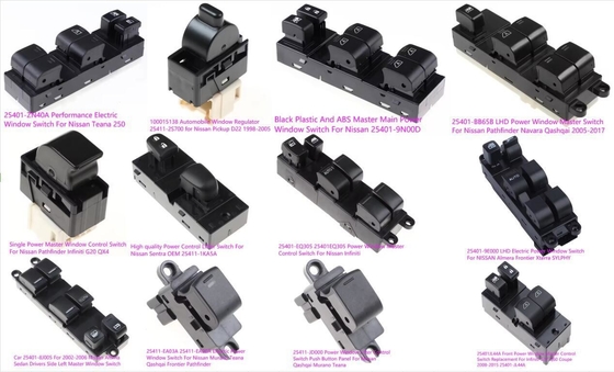 Commutateur de fenêtre de voiture parfait pour Toyota Honda Nissan Mitsubishi Suzuki Modèles Mazda