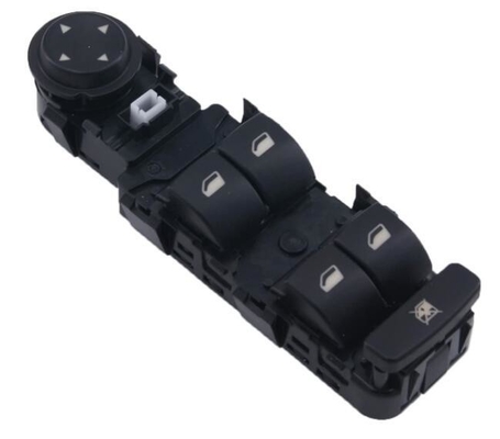 6554.HQ Electric Master Power Window Switch pour la Citroën C5 C8 Peugeot 807 de 2001 à 2008