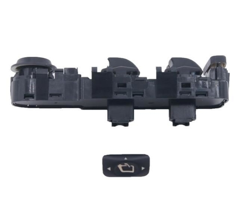 6554.HQ Electric Master Power Window Switch pour la Citroën C5 C8 Peugeot 807 de 2001 à 2008