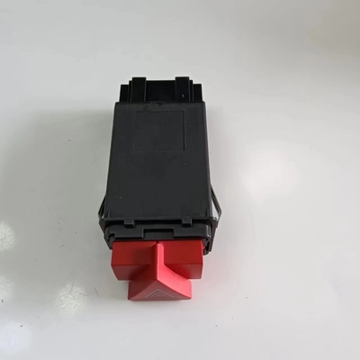 Lumière noire d'avertissement de danger bouton d'interrupteur de tableau de bord d'urgence Adapté pour Audi A3 8L1 1996-2003 8L0941509L