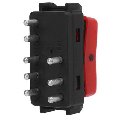 1248200110 Commutateur rouge de mise en lumière d'urgence pour moteur Mercedes-Benz C 36 AMG 202.028