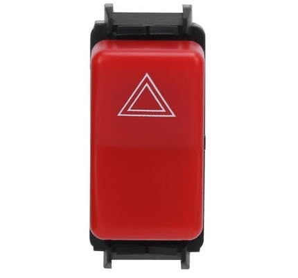 1248200110 Commutateur rouge de mise en lumière d'urgence pour moteur Mercedes-Benz C 36 AMG 202.028