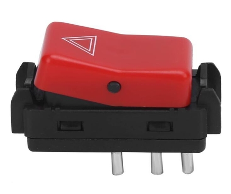 1248200110 Commutateur rouge de mise en lumière d'urgence pour moteur Mercedes-Benz C 36 AMG 202.028