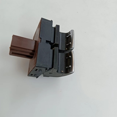 Commutateur de fenêtre d'alimentation 5K3959857 Adapté pour VW Golf GTI EOS Passat en plastique métallique noir