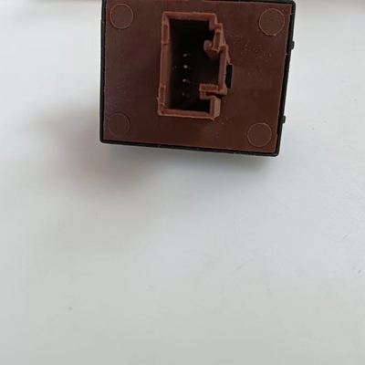 Commutateur de fenêtre d'alimentation 5K3959857 Adapté pour VW Golf GTI EOS Passat en plastique métallique noir