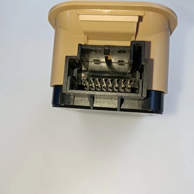 Compatibilité annuelle de l'interrupteur de freinage électronique beige pour VW Tiguan Sharan 2007-2016