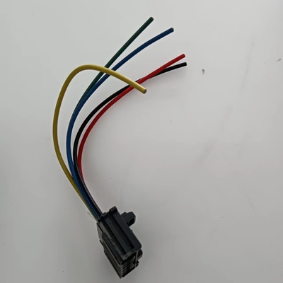 Connecteur de résistance de chauffage de voiture et harnais de câblage pour Peugeot 206 307 Citroen C3 Xsara Picasso 1.6 moteur