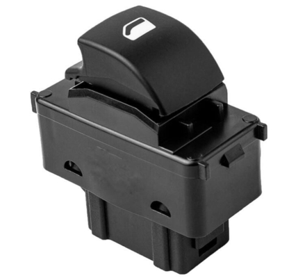 1.4L 1360cc 83cid Switch Window Passenger Side Button 6490.E3 pour Citroën C4 et Peugeot
